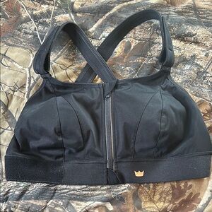 Black shefit Sports Bra
